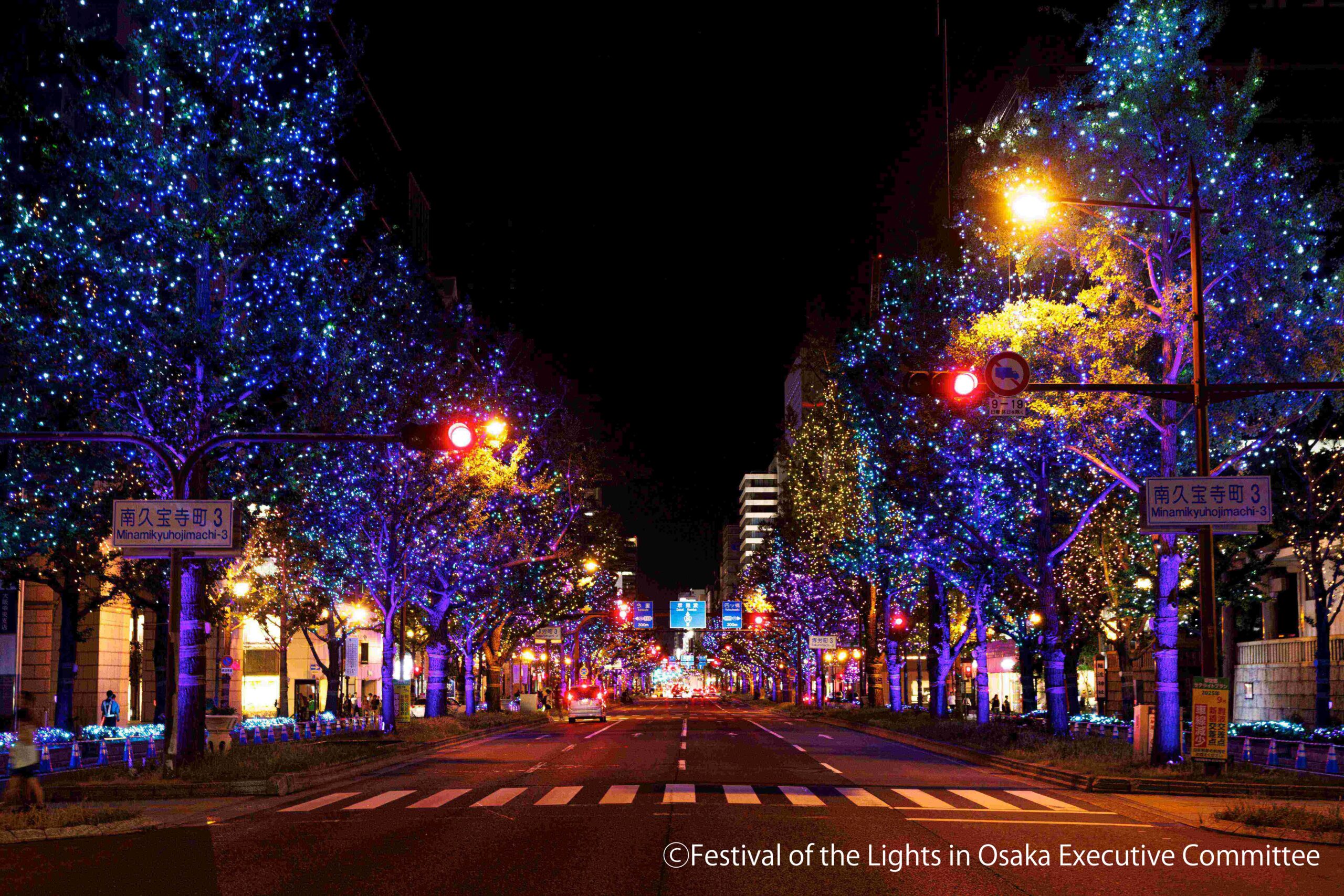 [주변 정보] 미도스지 일루미네이션