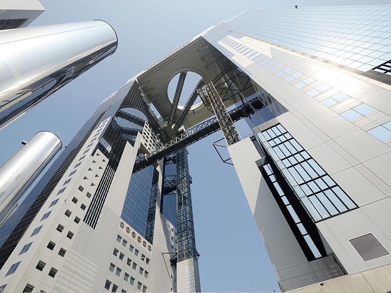 Photo of Umeda Sky Building Sky Garden Observation Deck