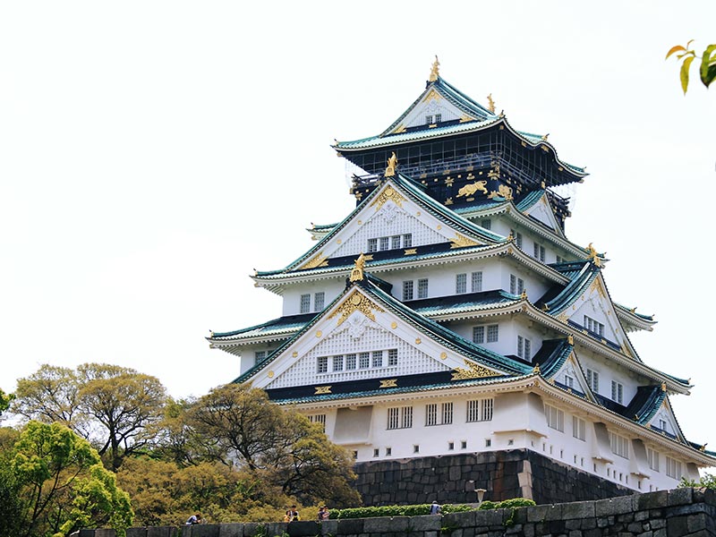 Photo of Osaka Castle