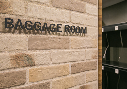 Photo of Baggage Room